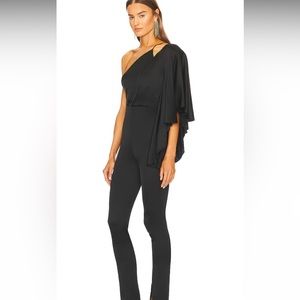 Stunning one shoulder jumpsuit